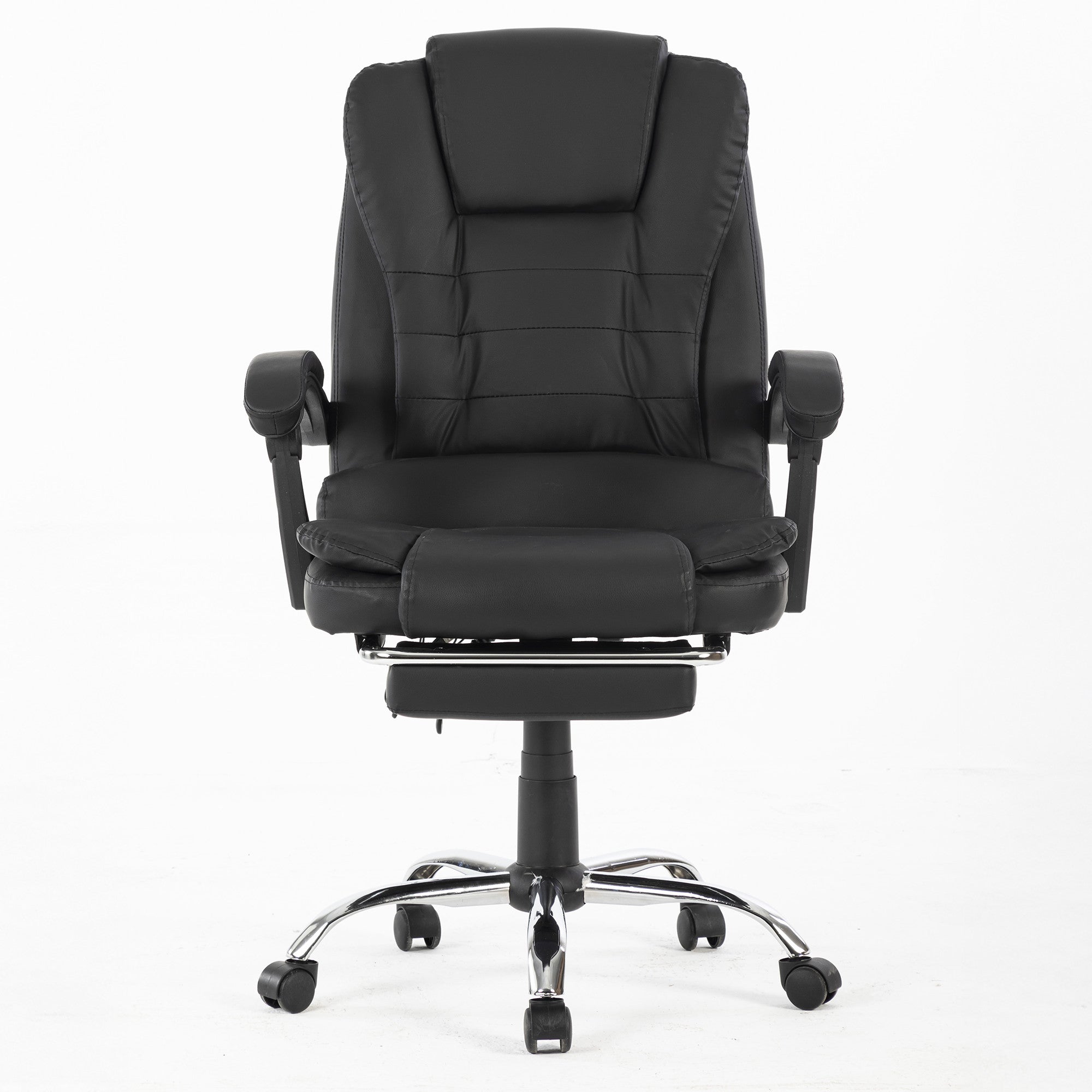 Scaun De Birou Directorial Ergonomic KD Home ErgoLux Prime, Negru Scaun De Birou Directorial Ergonomic KD Home ErgoLux Prime, Negru